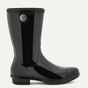 Ugg Sienna Rain Boots Black